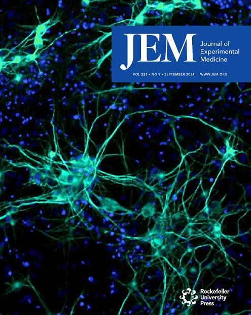 13.	Journal of Immunology and Medical research on stem cells 