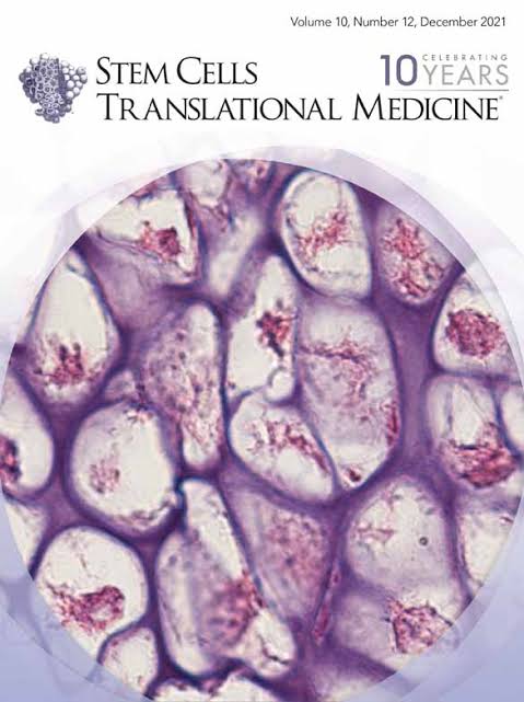 8.	Research on Stem Cells Translational Medicine