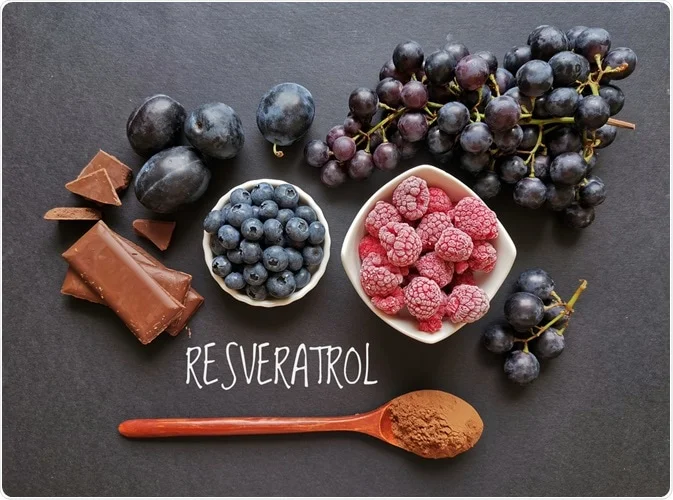 Resveratrol is a naturally occurring polyphenolic compound found in various plants, particularly in the skin of red grapes, berries, and peanuts. 