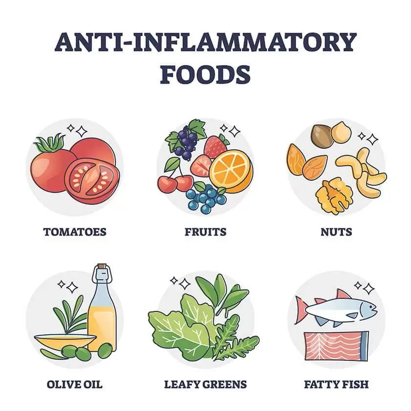 The term "anti-inflammatory" refers to substances or treatments that reduce inflammation or swelling in the body. Inflammation is a natural immune response to injury or infection, but chronic inflammation can lead to various health issues