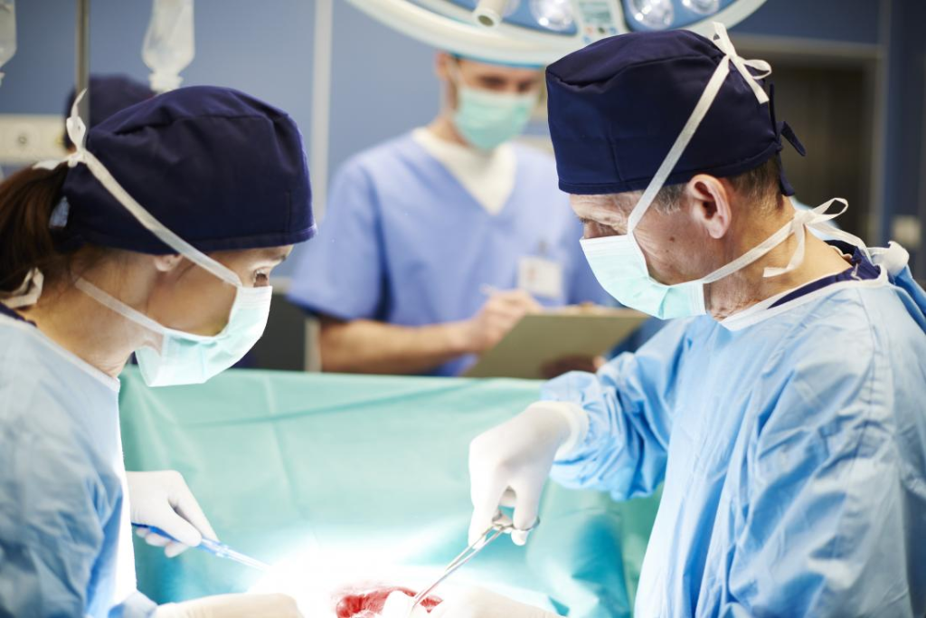 Organ transplantation is a medical procedure that involves the removal of an organ from one person (the donor) and its placement into another person (the recipient) to replace a damaged or failing organ. 