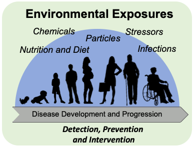 Environmental factors refer to the external physical, chemical, and biological conditions that can influence the health of individuals and populations. 