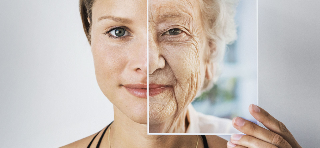 Aging, also spelled "ageing," refers to the progressive physiological changes that occur in an organism over time.