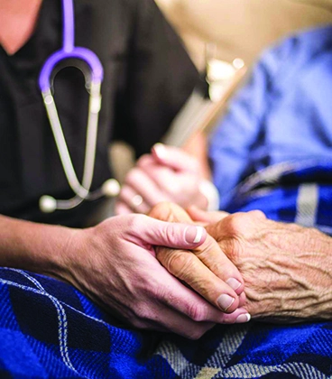 Palliative care is a specialized form of medical care aimed at providing relief from the symptoms, pain, and stress associated with serious illnesses. 