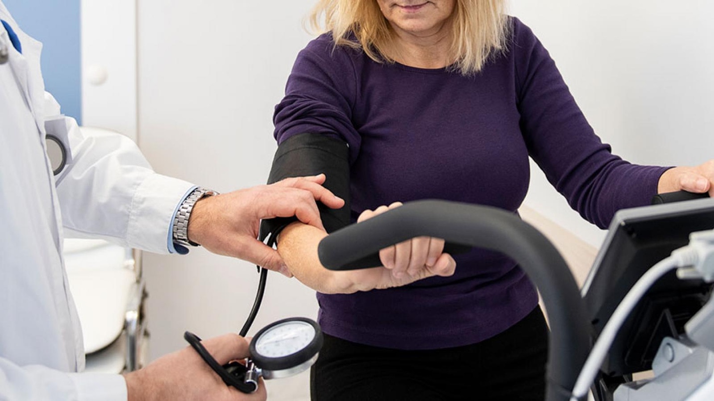 Our team of cardiac physical therapists takes pleasure in customizing rehab programs for each patient, ensuring that the unique needs of every individual are addressed.