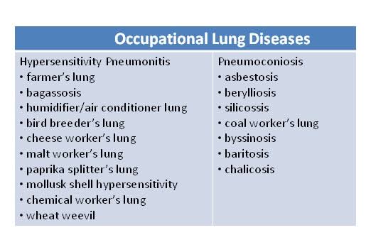 Cellular Therapy and Stem Cells for Lung Diseases may offer potential benefits in repairing lung damage, reducing inflammation, and improving respiratory function in individuals with occupational lung diseases.