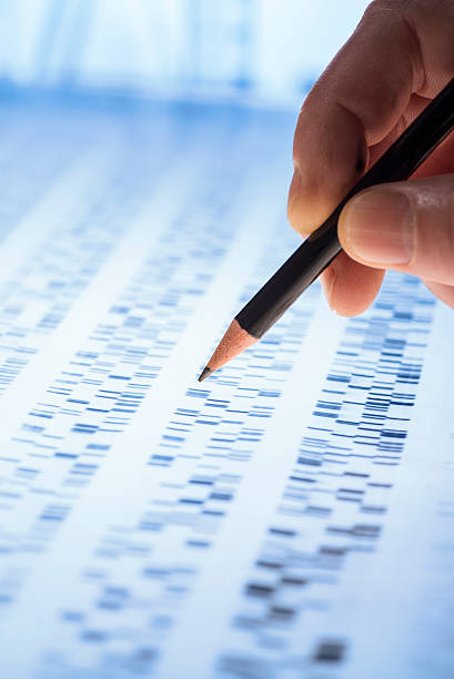 A genetic profile, also known as a genetic fingerprint or DNA profile, refers to the unique pattern of genes and genetic markers present in an individual's DNA.