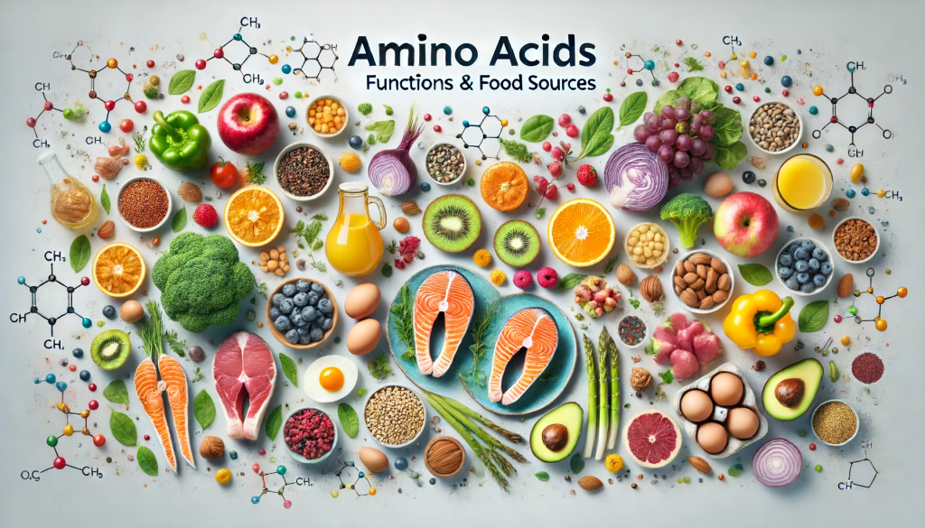 Amino acids are organic compounds that serve as the building blocks of proteins. 