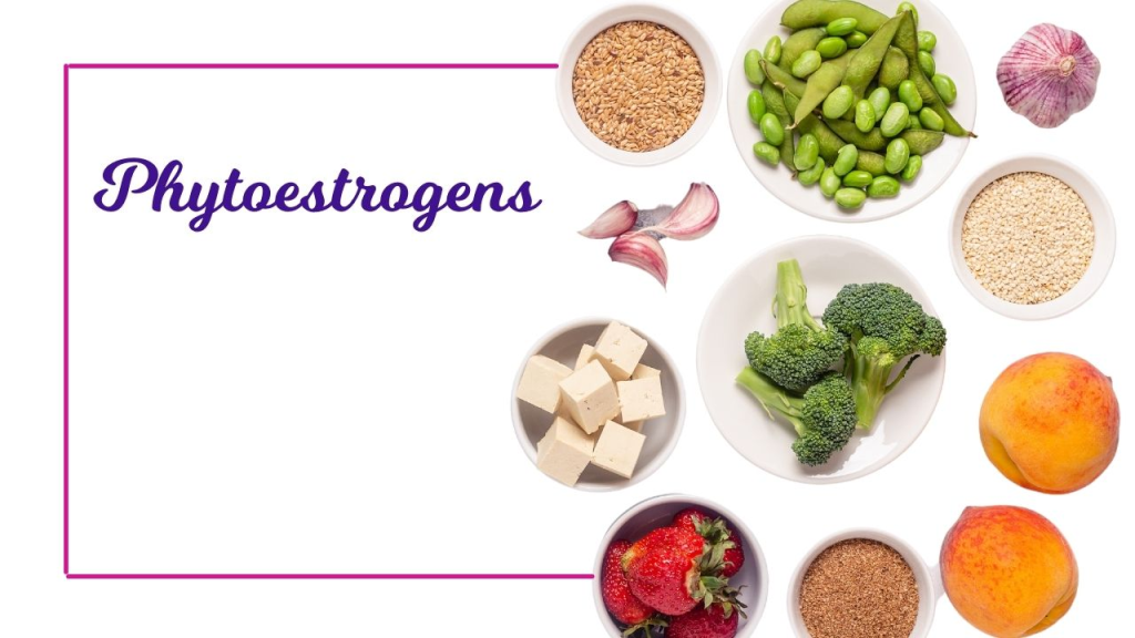 Phytoestrogens are naturally occurring plant compounds that can mimic or modulate the effects of estrogen in the body. 