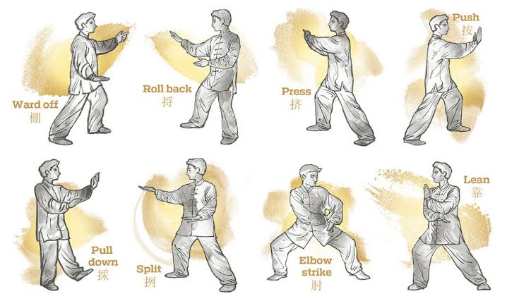 Tai Chi (太極拳) , also known as Tai Chi Chuan, is a traditional Chinese martial art that combines slow, graceful movements with deep breathing and mental focus.