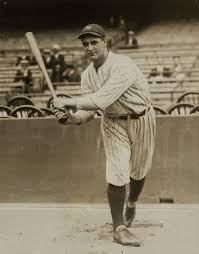 Lou Gehrig: Hall of Fame baseball player for the New York Yankees, whose career was cut short by ALS. 