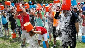 ALS Ice Bucket Challenge Participants: While not all participants were diagnosed with ALS, the ALS Ice Bucket Challenge raised awareness and funds for ALS research