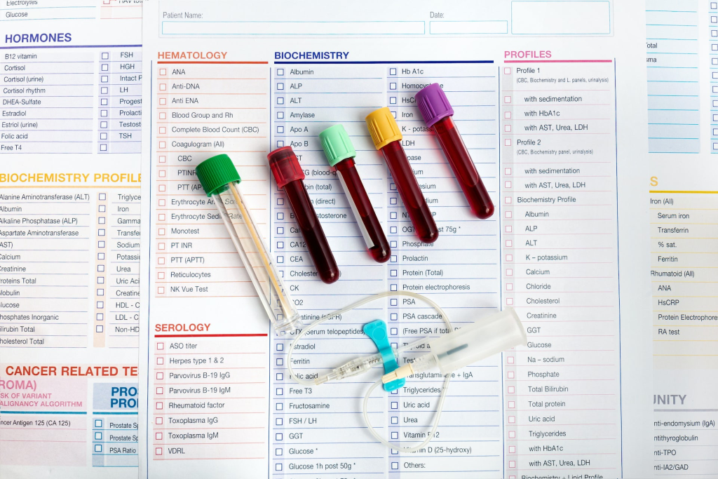 Blood panels are comprehensive tests that analyze various components of blood to assess an individual's health status and diagnose medical conditions.