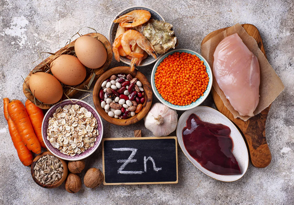 Zinc is an essential trace mineral that plays a vital role in numerous biological functions, including immune system performance, wound healing, DNA synthesis, and cell division.