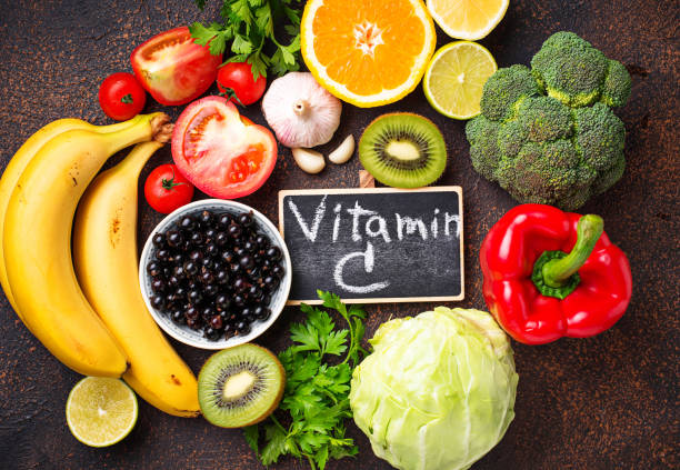 Vitamin C, also known as ascorbic acid, is a water-soluble vitamin that plays a crucial role in various bodily functions, including the synthesis of collagen, the absorption of iron, and the functioning of the immune system.