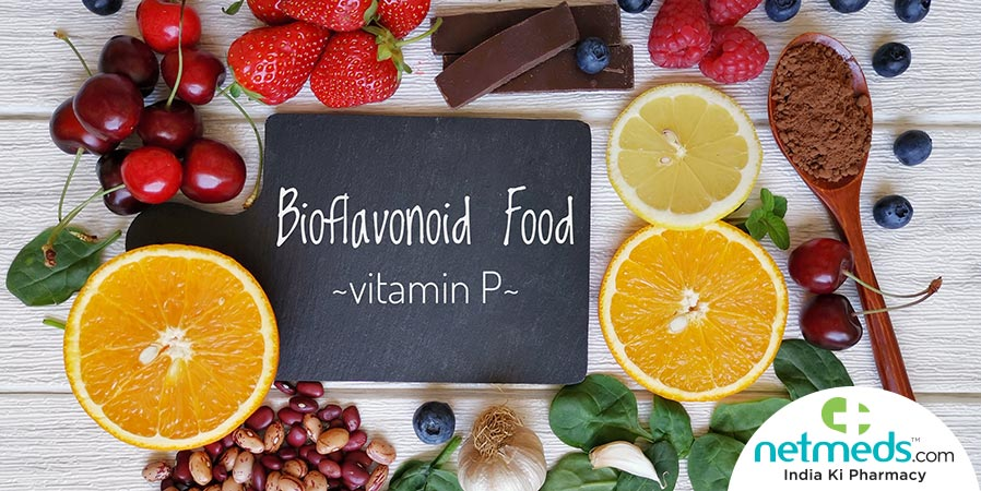 Flavonoids are a diverse group of phytonutrients (plant compounds) found in various fruits, vegetables, grains, and beverages. 