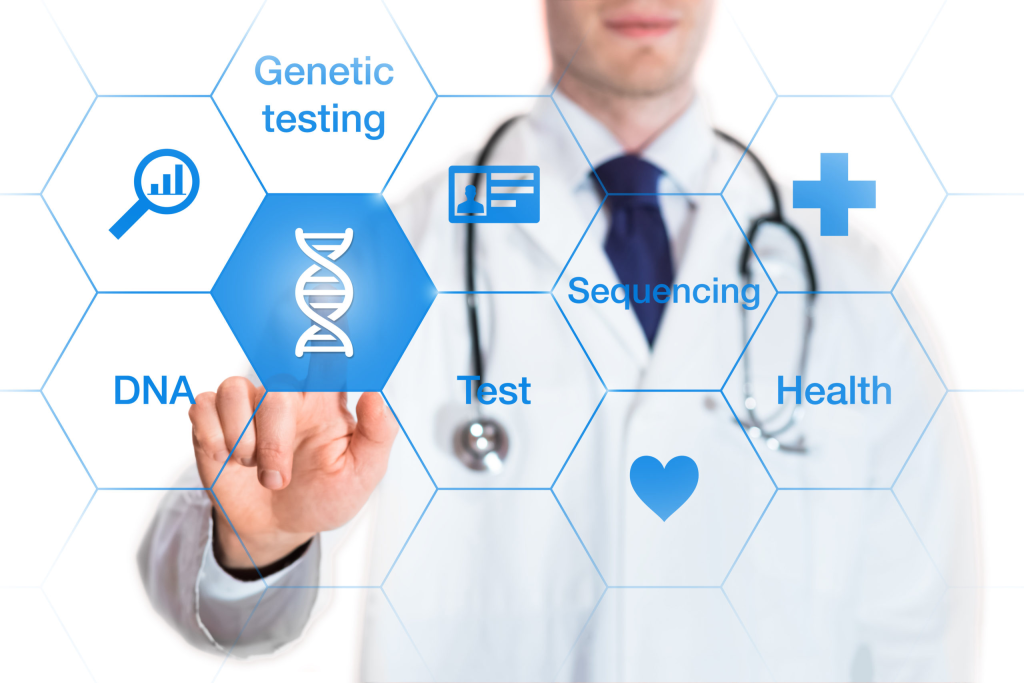 Genetic tests is a laboratory procedure that examines an individual's DNA, genes, or chromosomes to identify changes or variations that may indicate the presence of genetic disorders or predispositions to certain health conditions.