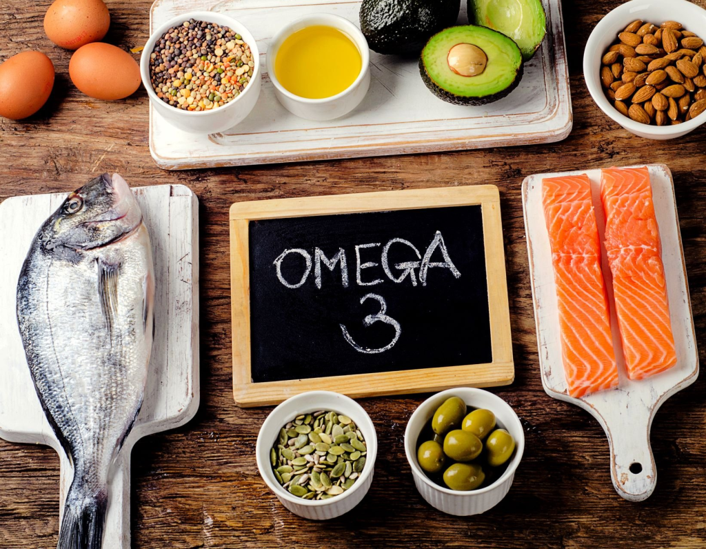 Omega-3 fatty acids (ω−3 FA) are a group of essential polyunsaturated fats that play a crucial role in human health.