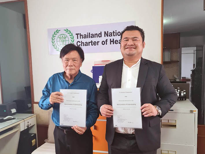 Professor Dr. K pioneered the establishment of the Anti-Aging and Regenerative Medicine Center of Thailand with a focus on treating international patients with autoimmune and aging-related diseases, including Inclusion Body Myositis (IBM). 