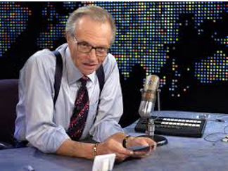 Larry King   

    - The late talk show host had a CAD/ACS heart attack in 1987