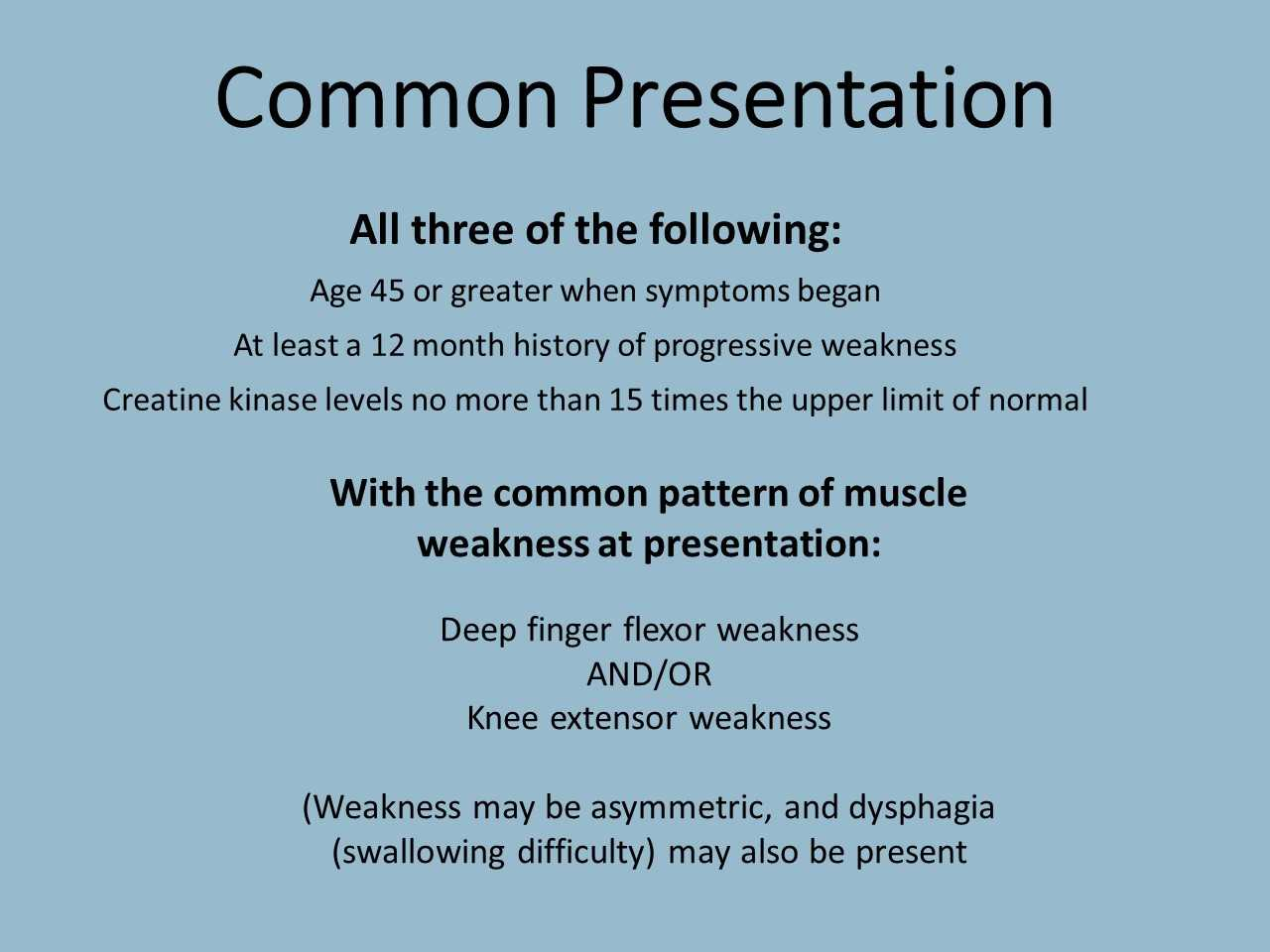 Dr. Wortmann's efforts led to the establishment of standardized diagnostic criteria for IBM, providing clinicians with guidelines to accurately identify and differentiate the disease from other neuromuscular disorders.