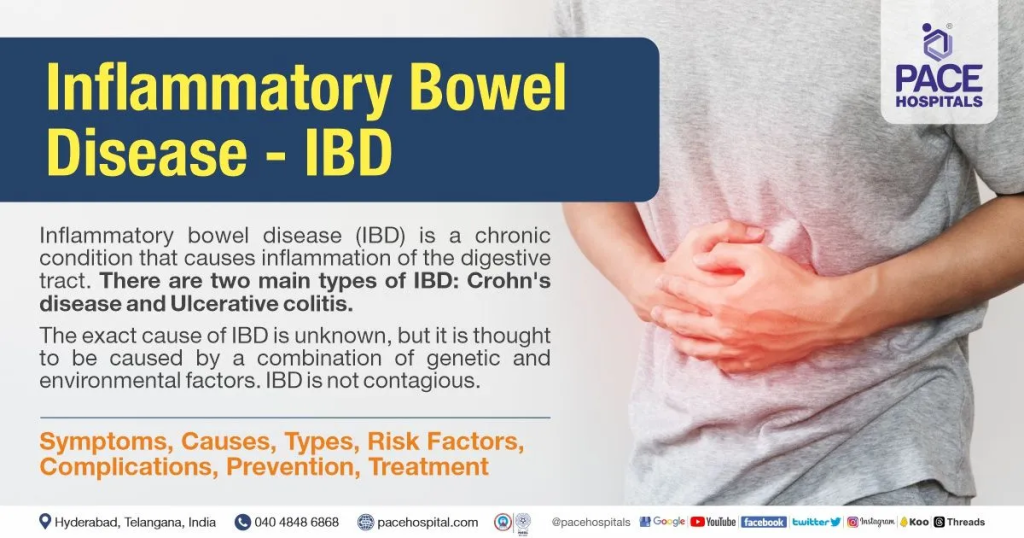 Irritable Bowel Disease (IBD) encompasses two main chronic inflammatory disorders of the gastrointestinal tract: Crohn's disease and ulcerative colitis, both of which involve immune system dysregulation and prolonged inflammation.