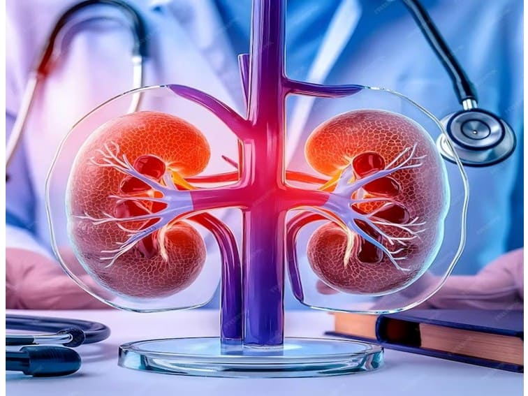 Renal function (RF) refers to the ability of the kidneys to filter blood, remove waste products, regulate fluid and electrolyte balance, and maintain acid-base homeostasis. Proper renal function is essential for overall health, as the kidneys play a critical role in detoxifying the body and regulating various physiological processes.