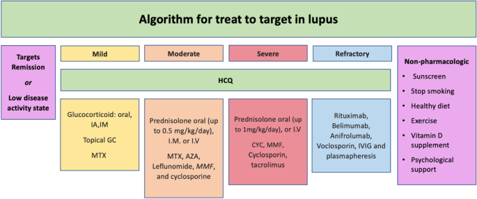 8.3 Systemic Lupus Erythematous (SLE)

- Flare Management: SLE is characterized by unpredictable flares and remissions, making disease management complex.

- Organ Damage: Persistent inflammation can lead to irreversible organ damage, particularly in the kidneys (lupus nephritis) and cardiovascular system.

- Treatment Toxicity: Long-term use of immunosuppressive drugs can lead to severe side effects, including increased infection risk and cancer.

- Personalized Medicine: The heterogeneity of SLE symptoms requires personalized treatment approaches, which are not yet fully developed.